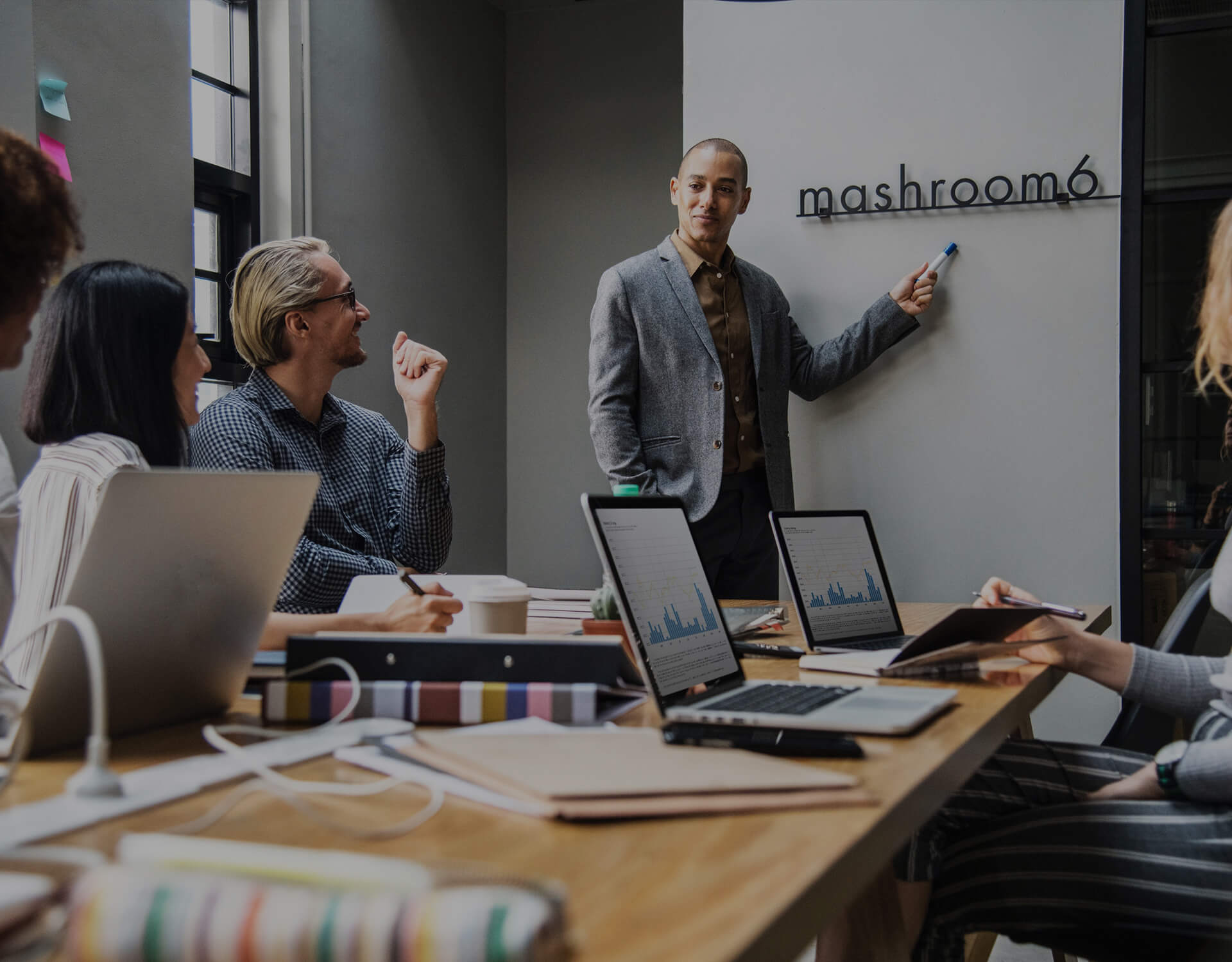 Imagen del team de RioSoft